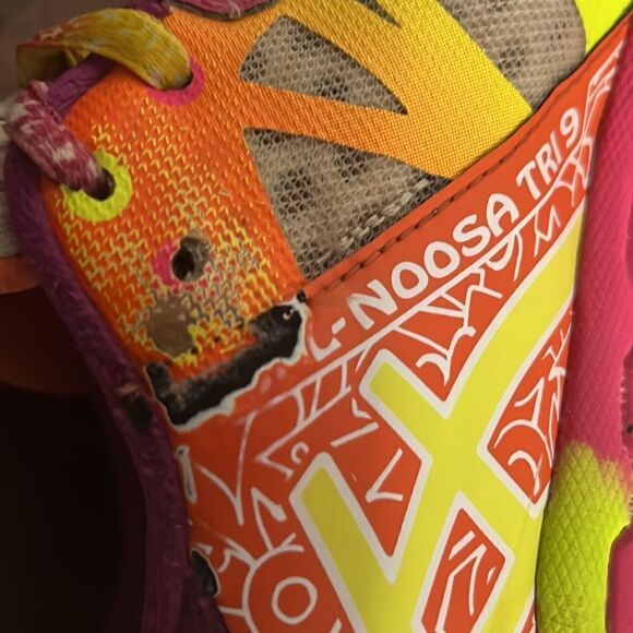 🔥🔥 ASICS GEL-NOOSA TRI 9 Running Shoes - Women Sz 7 - GOOD Used Condition - Picture 13 of 14